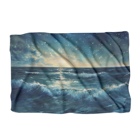 Ocean Meets Stars Blanket