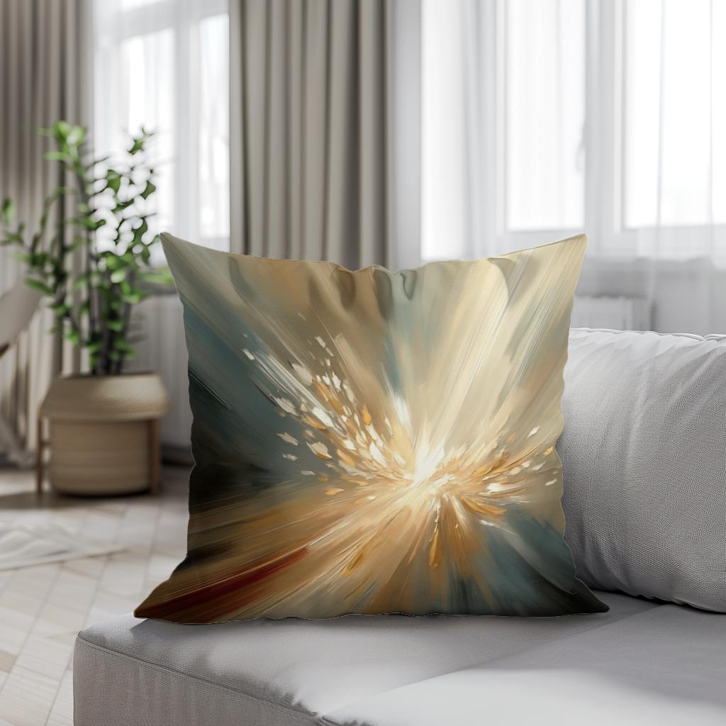 Flickers of Hope Cotton Cushion