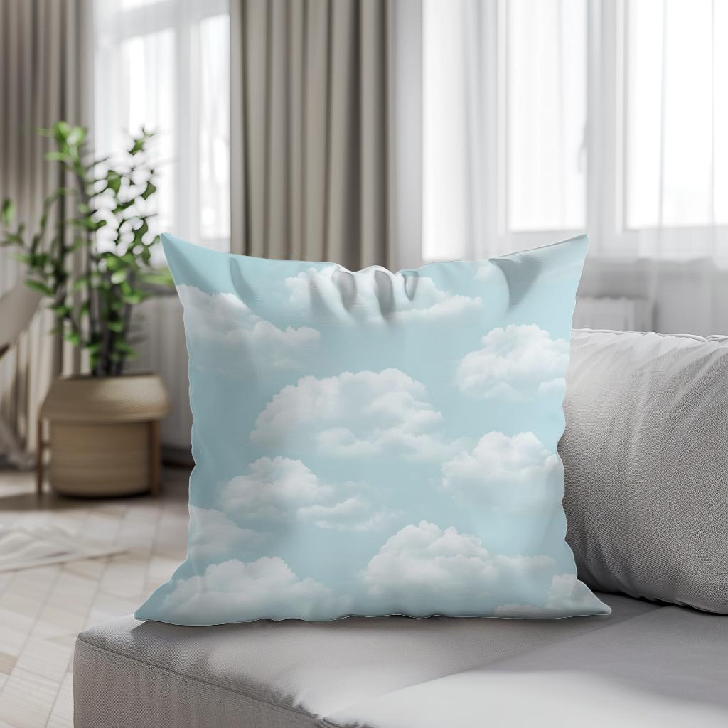 Cloud Dreamscape Cotton Cushion