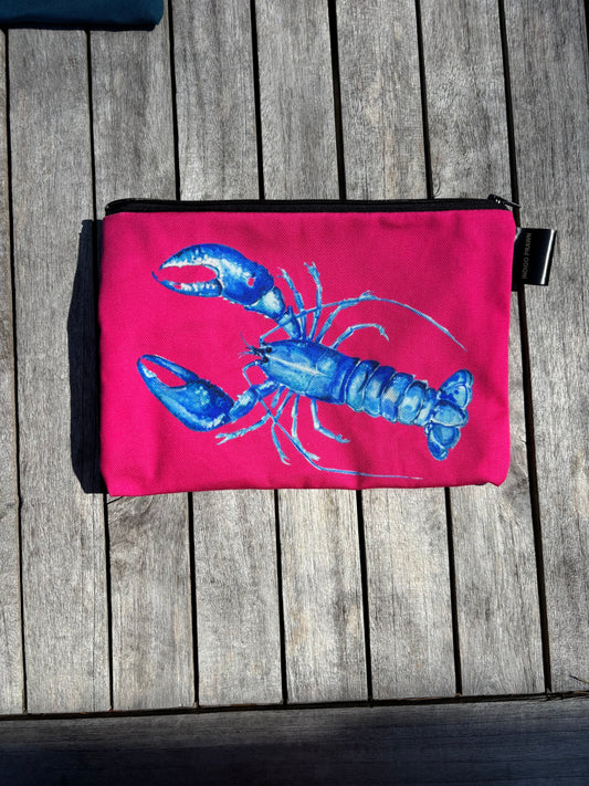 Waterproof Zipper Bags - Punch of a pouch!
