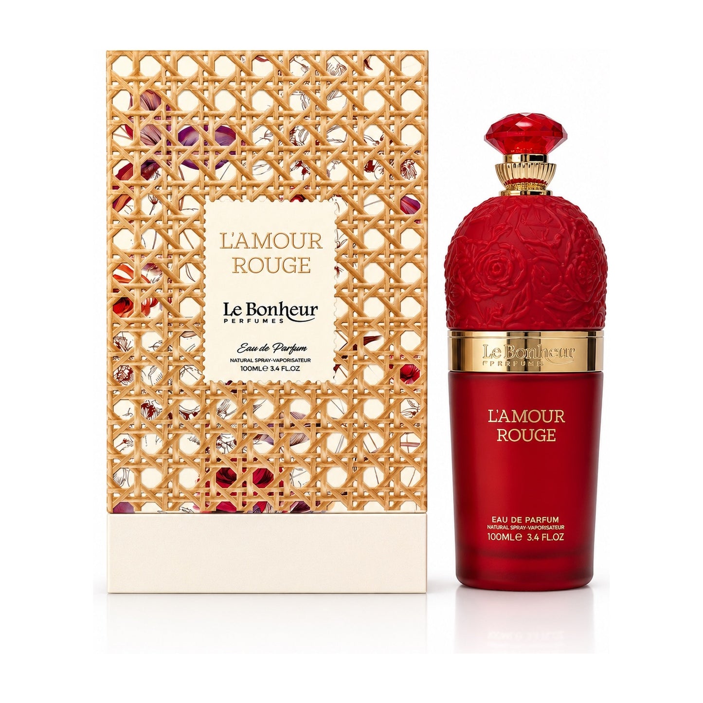 L’amour rouge | Eau De Parfum | 100ml