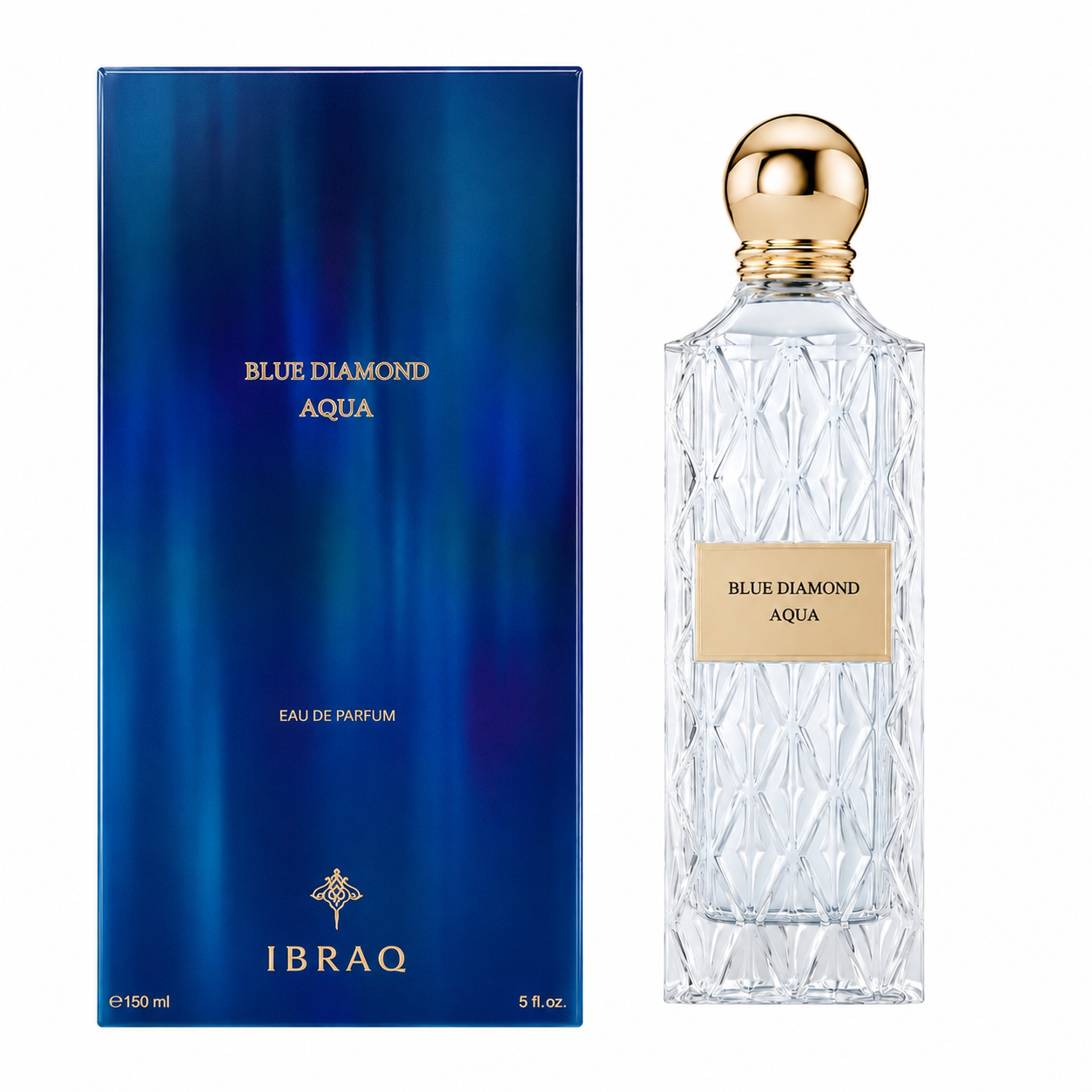 Blue diamond Aqua | Eau De Parfum | 150ml
