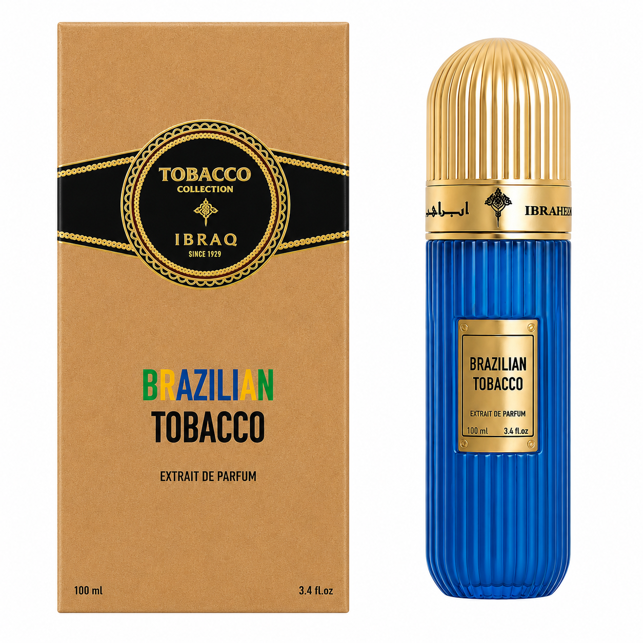 Brazilian tobacco | Extrait De Parfum | 100ml