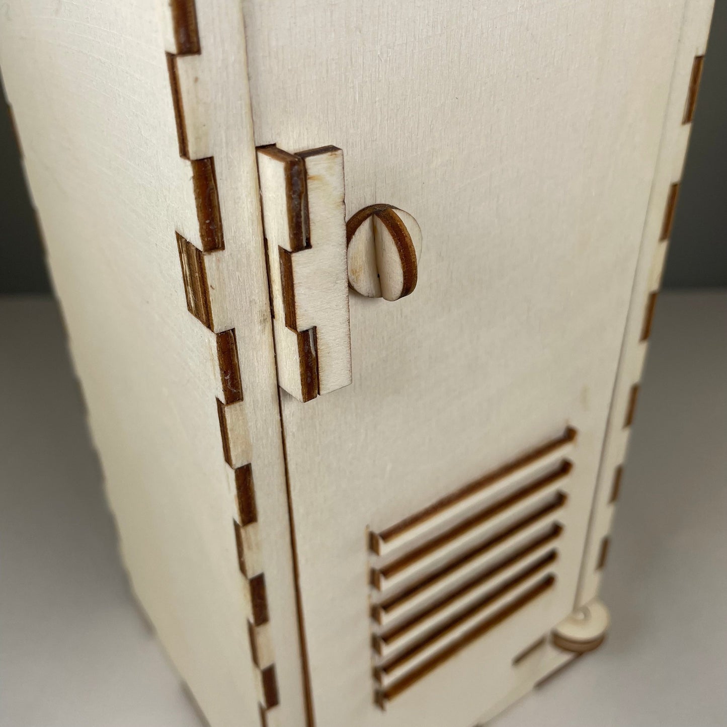 School Locker - Pre-Built Model By Curious Rabbit ®