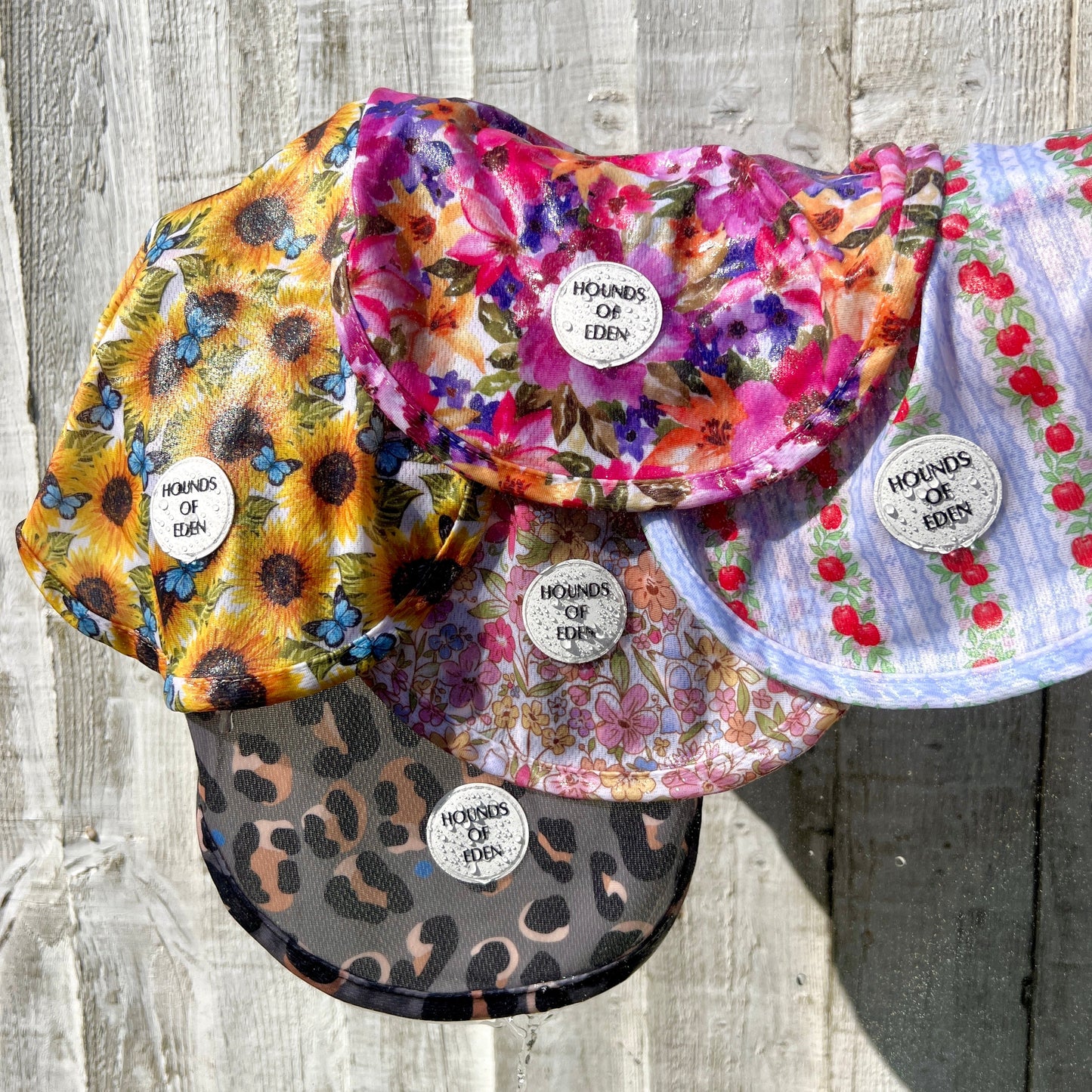 Steel Leopard Dog Cooling Vest