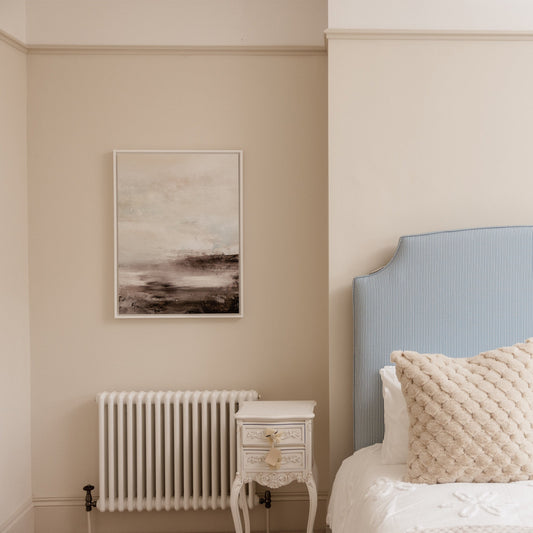 Downtempo 2 Framed Printed Canvas