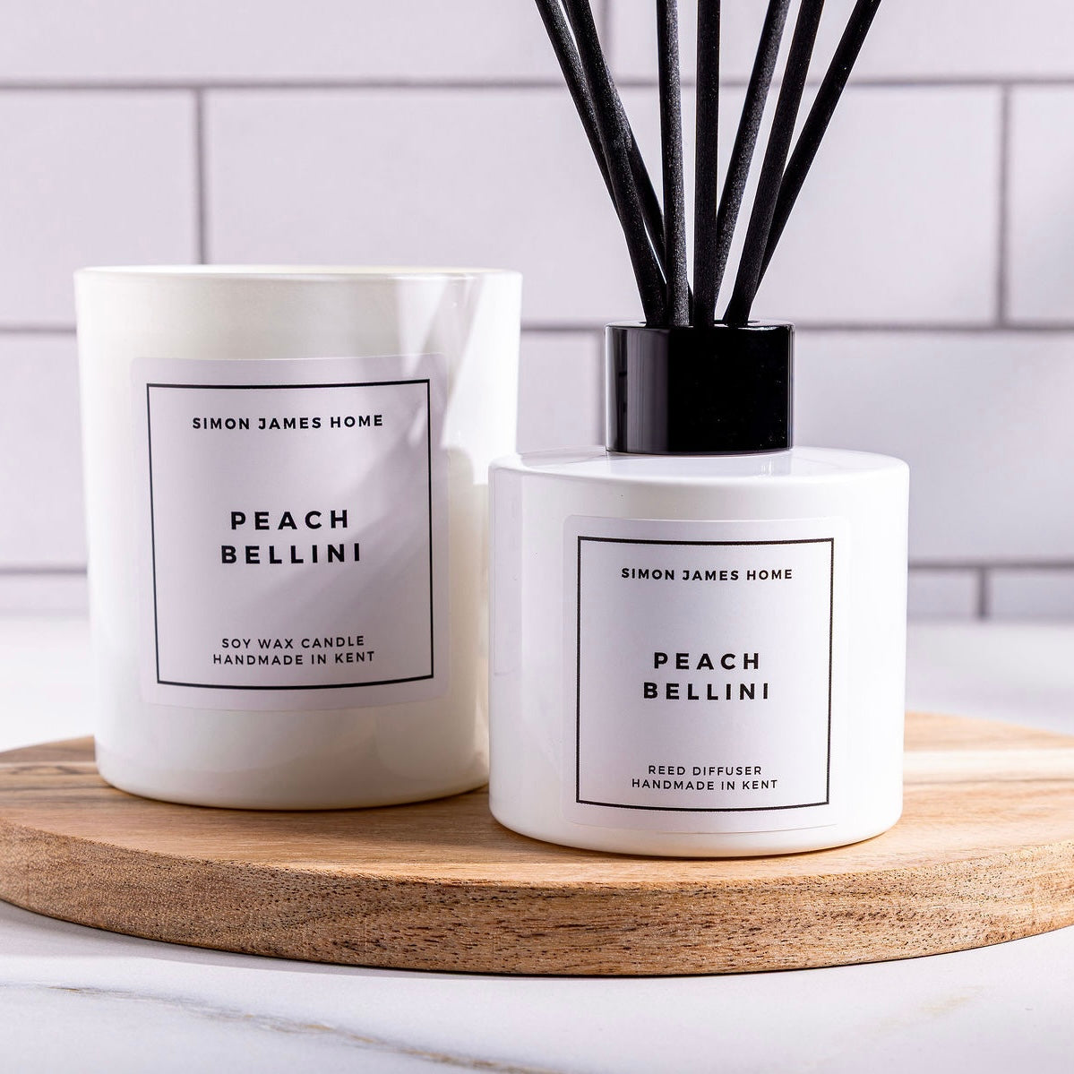 Peach Bellini Reed Diffuser