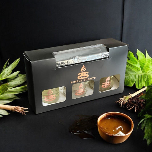 Simple Scents Excellence Reed Diffuser Trio - Sultry