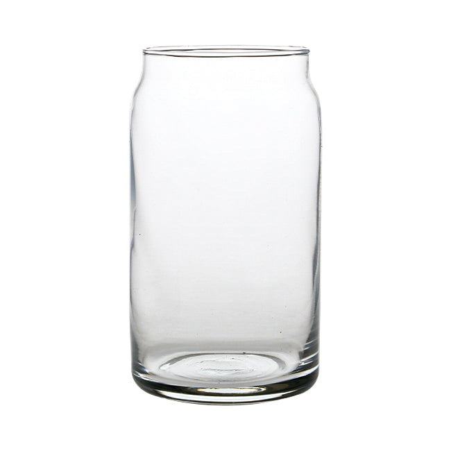 Glass Beer Can Tumbler - 450ml