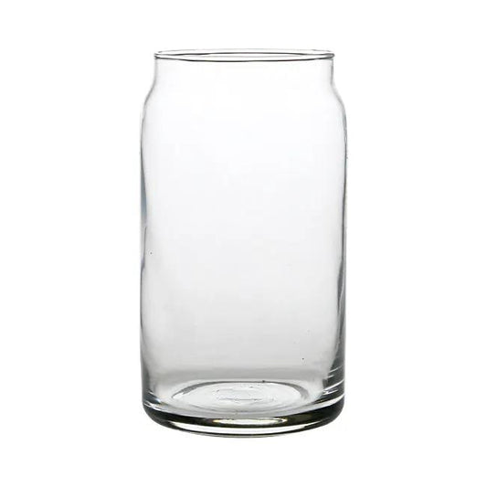 Beer Can Glass Tumblers - 450ml - Set of 6