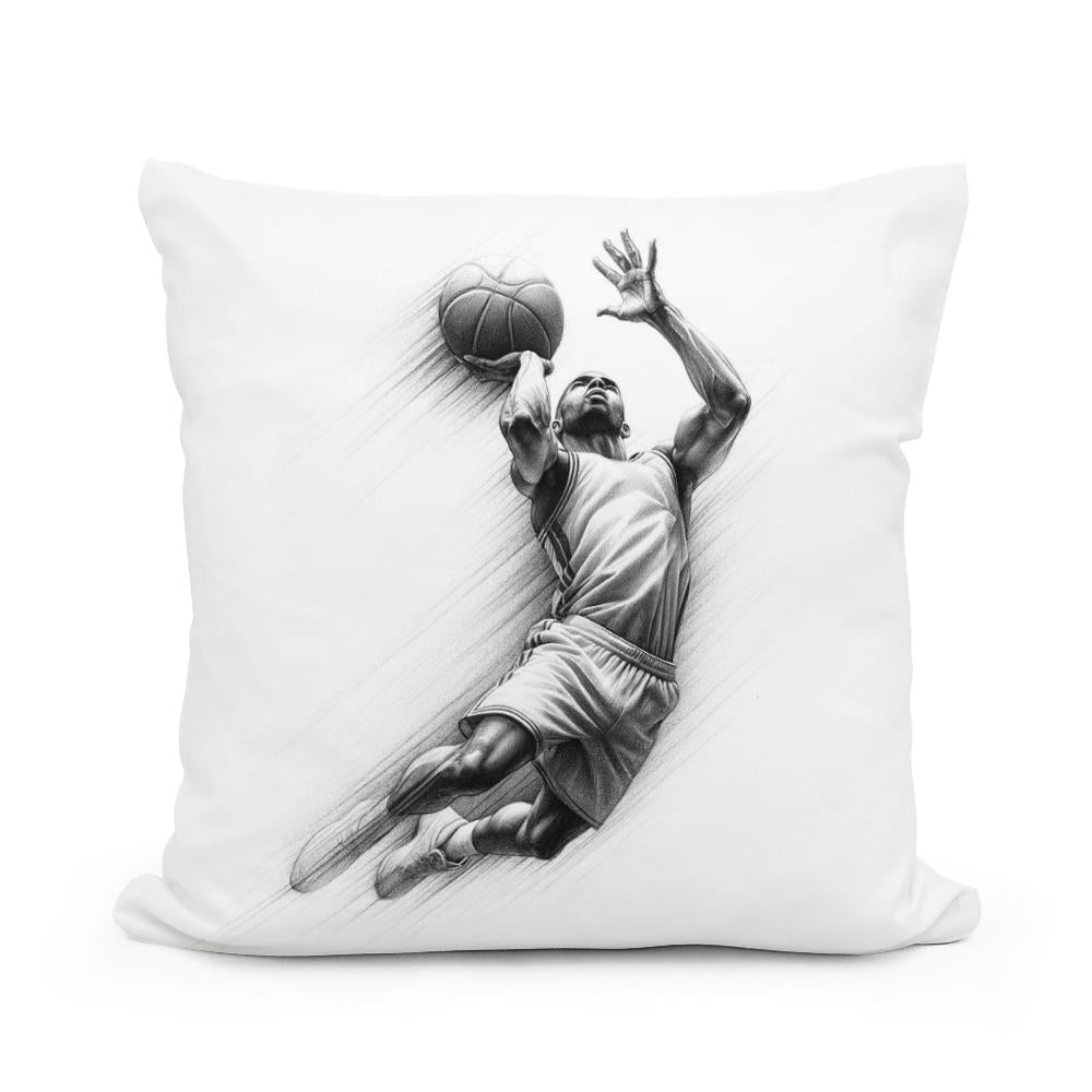 Jump Shot Elegance Cotton Cushion