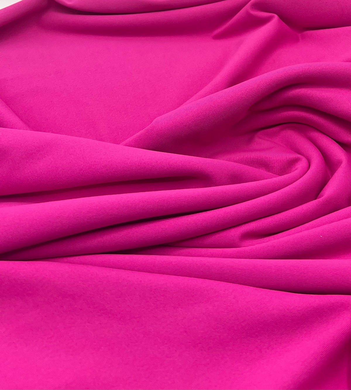 Hot Pink Stretch Jersey 220GSM 4 Way Stretch Fabric