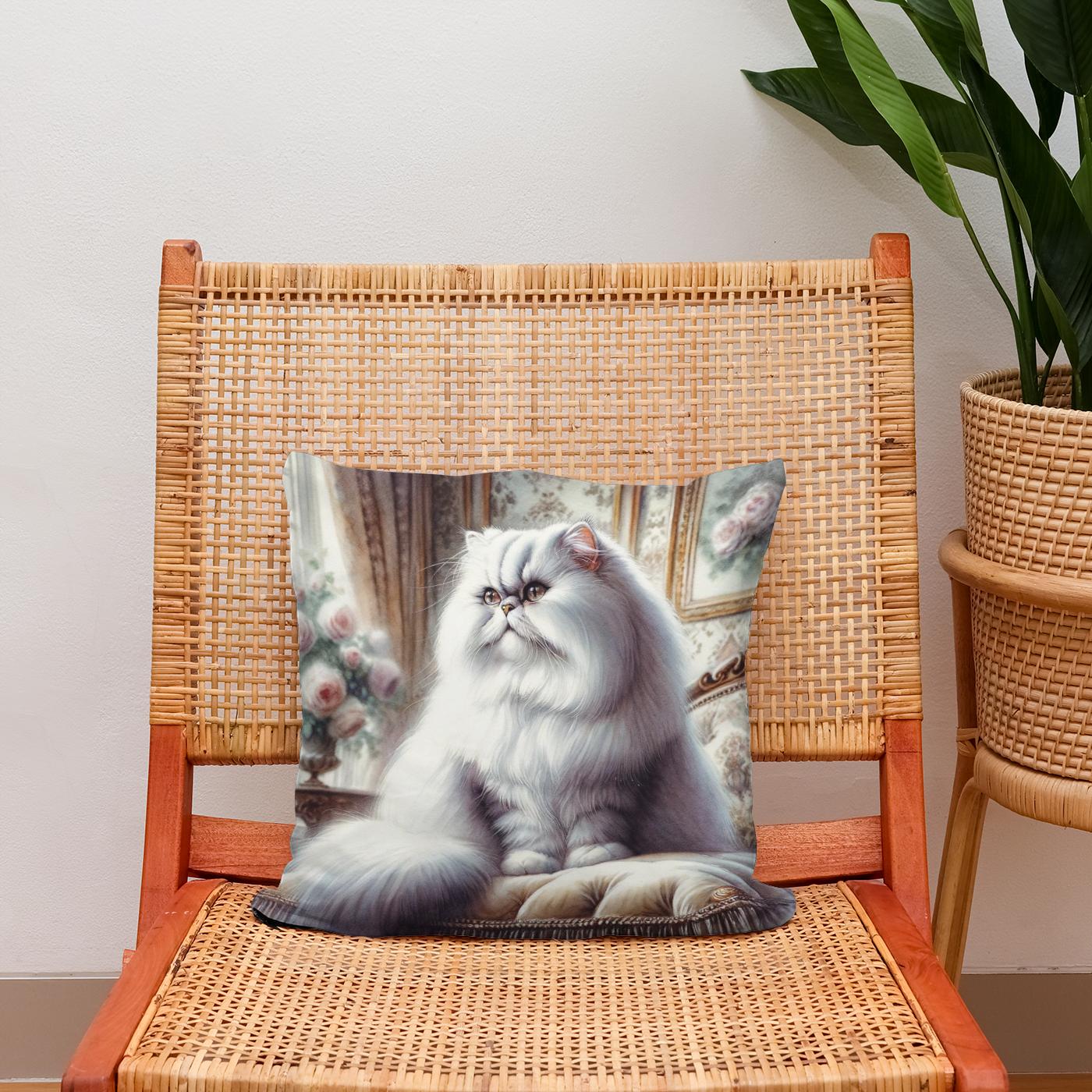 Persian Whisper Cotton Cushion