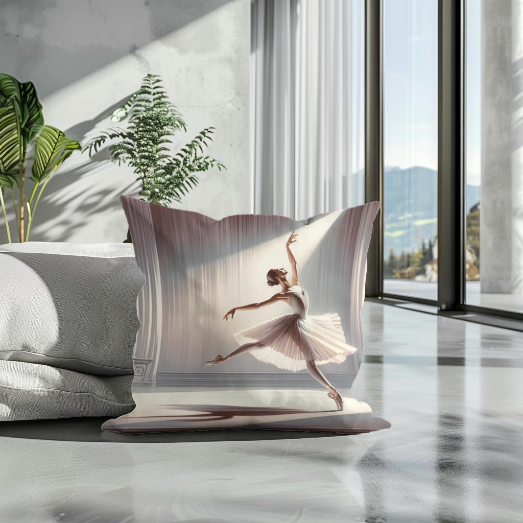 Ballet Grace Cotton Cushion