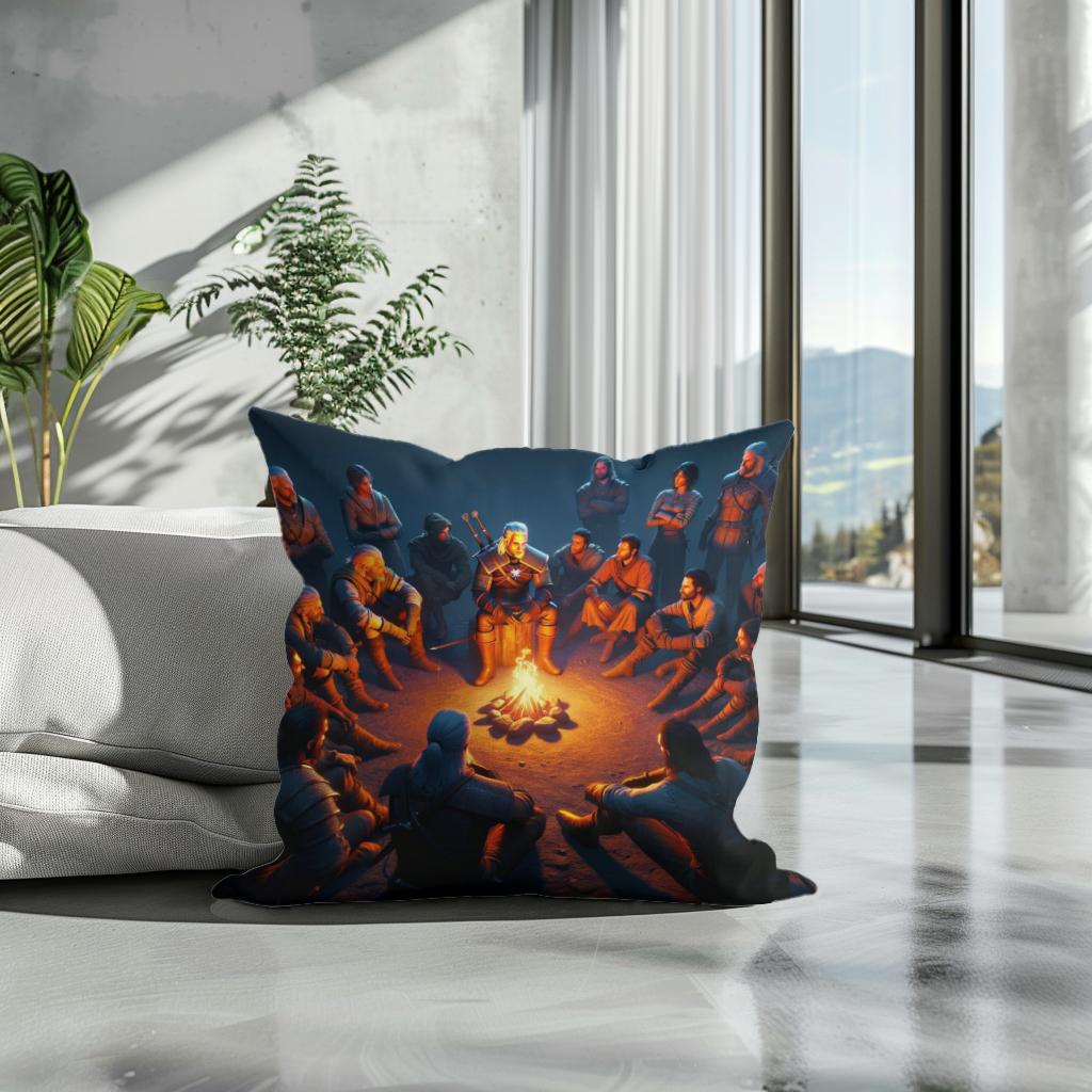 Ethereal Dreams Cotton Cushion