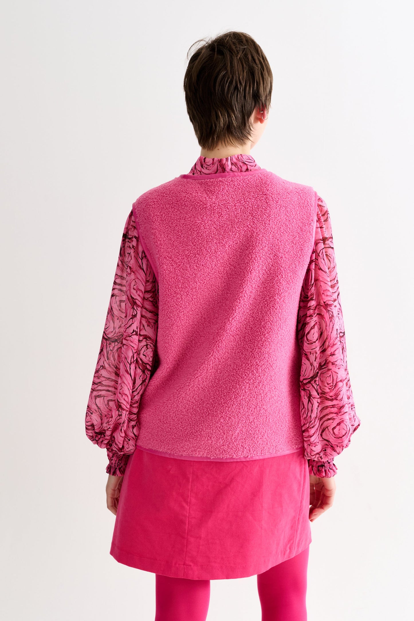 Chris Borg Waistcoat – Pink