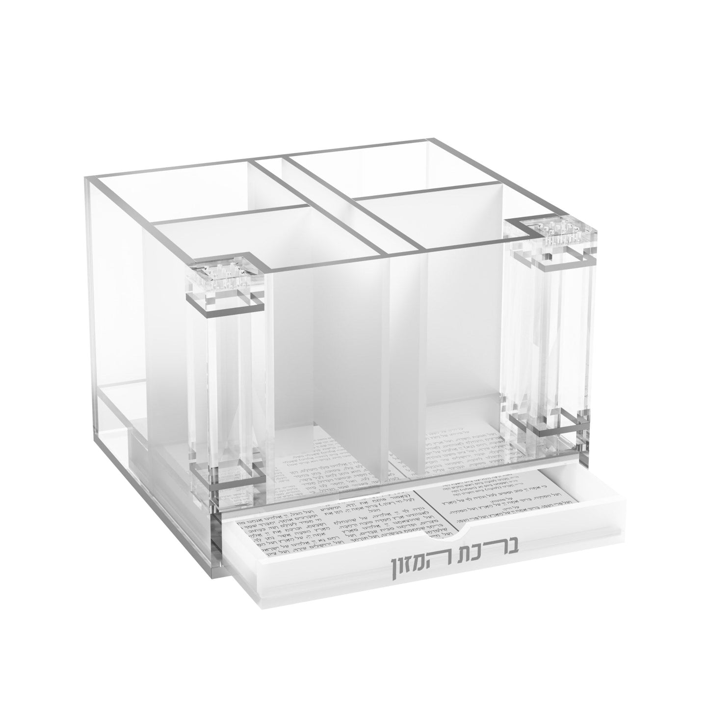 Classic Cutlery Holder with Salt & Bencher Set