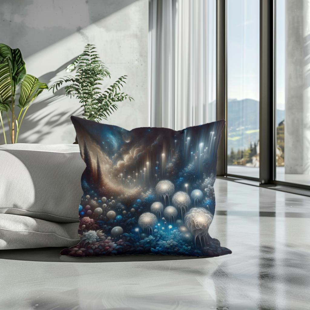 Enchanted Nightlight Cotton Cushion