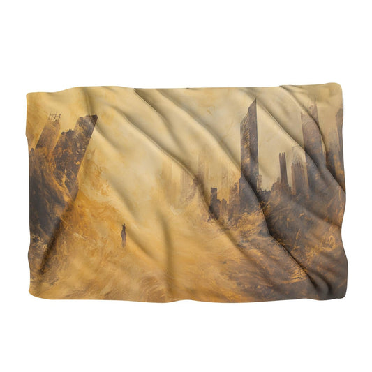Sandstorm Silhouette Blanket
