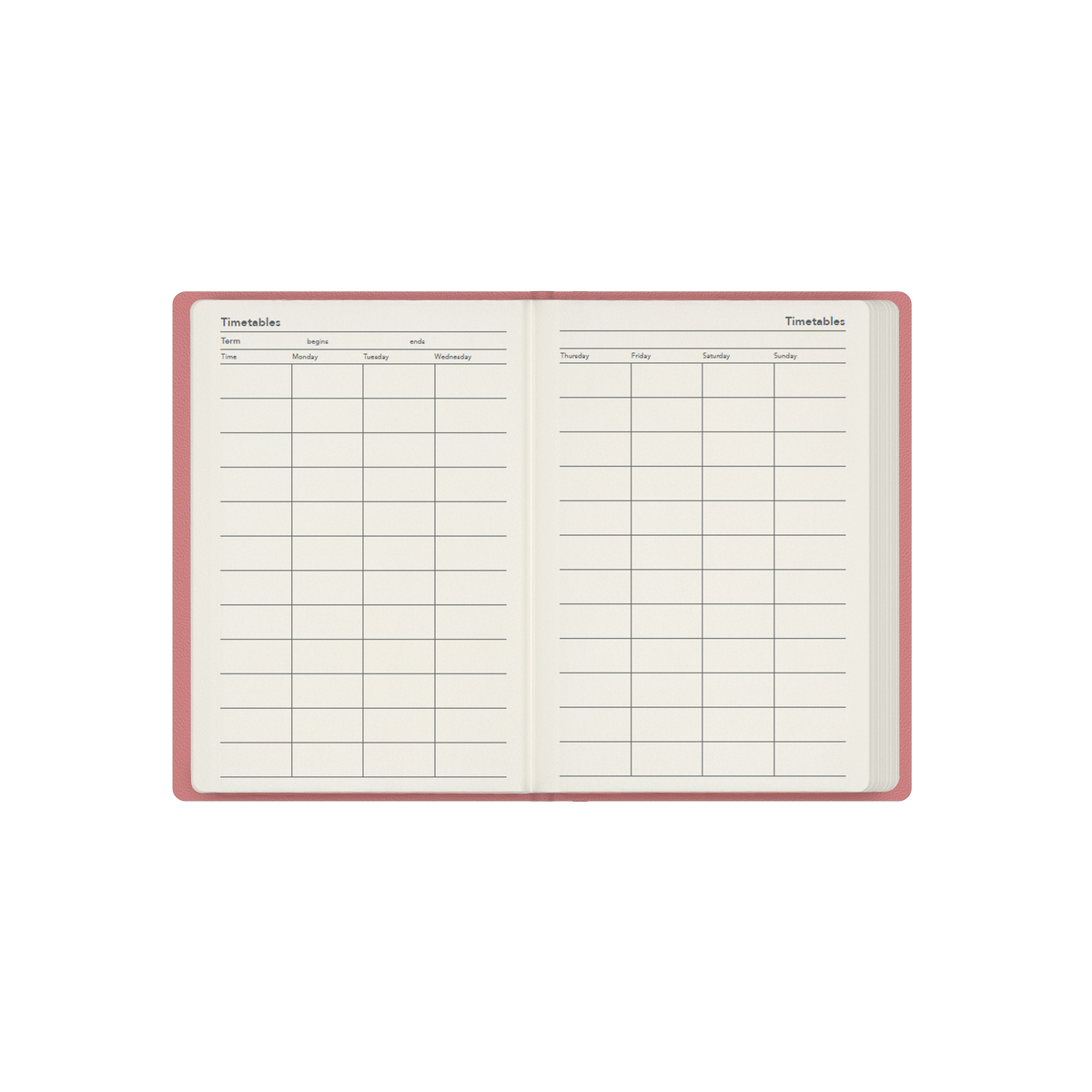 2026-2027 Mid Year Planner - 13 Month A6 Week-to-View Diary - Hard Cover - Collins Debden Legacy Range