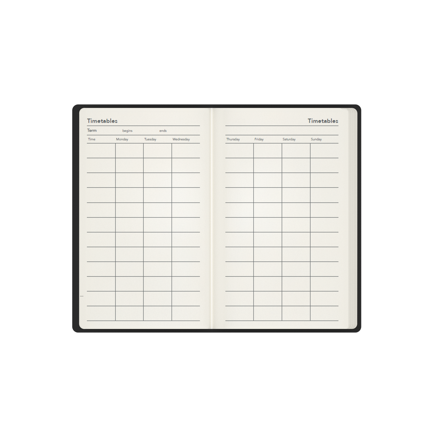2026-2027 Mid Year Planner - 13 Month Pocket Week-to-View Diary - Hard Cover - Collins Debden Legacy Range