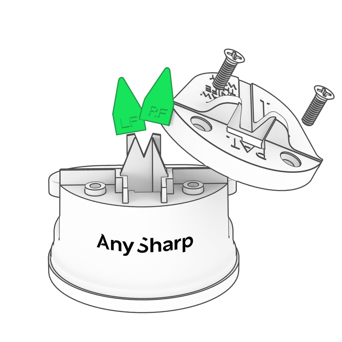 AnySharp Replacement Tools