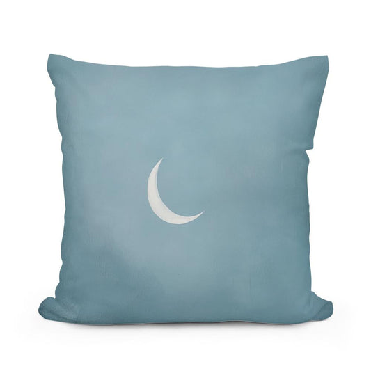Crescent Moon Cotton Cushion