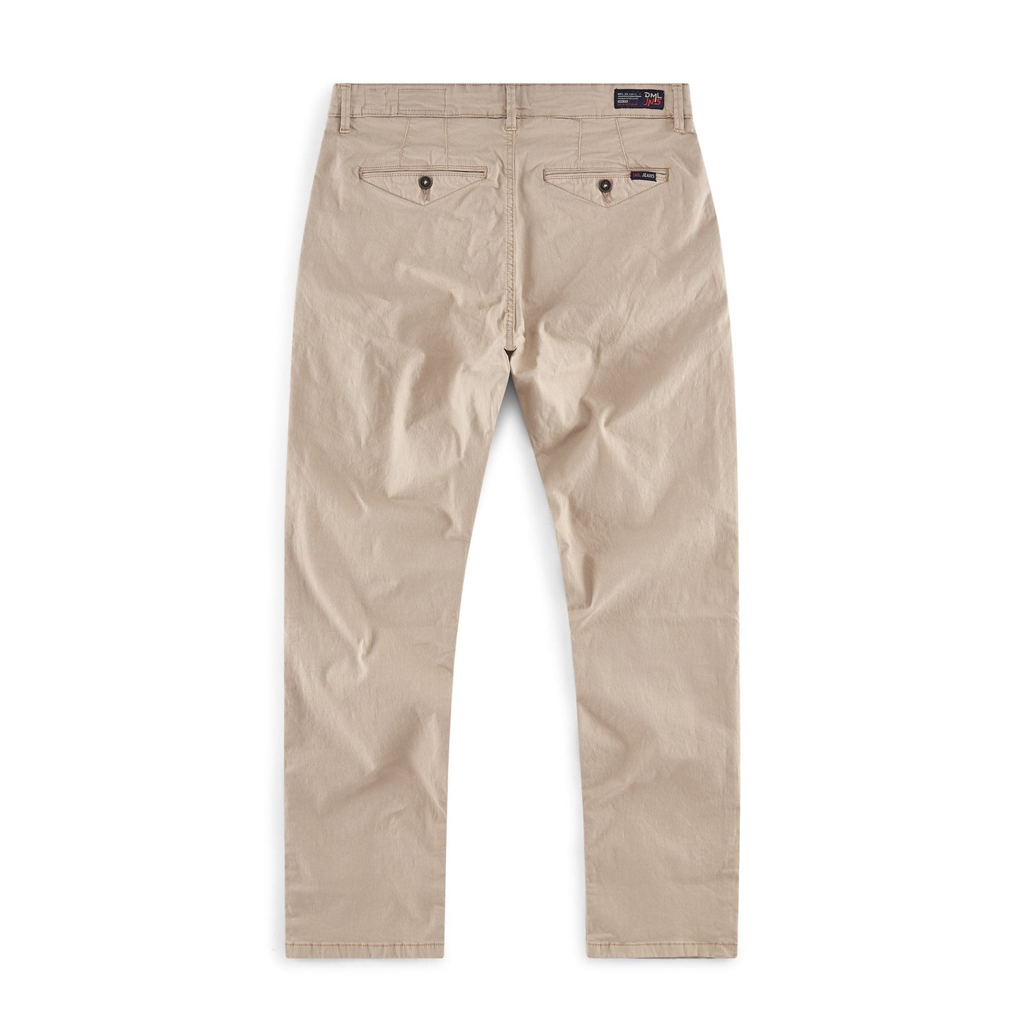 Cleveland slim fit mens chino in Stone