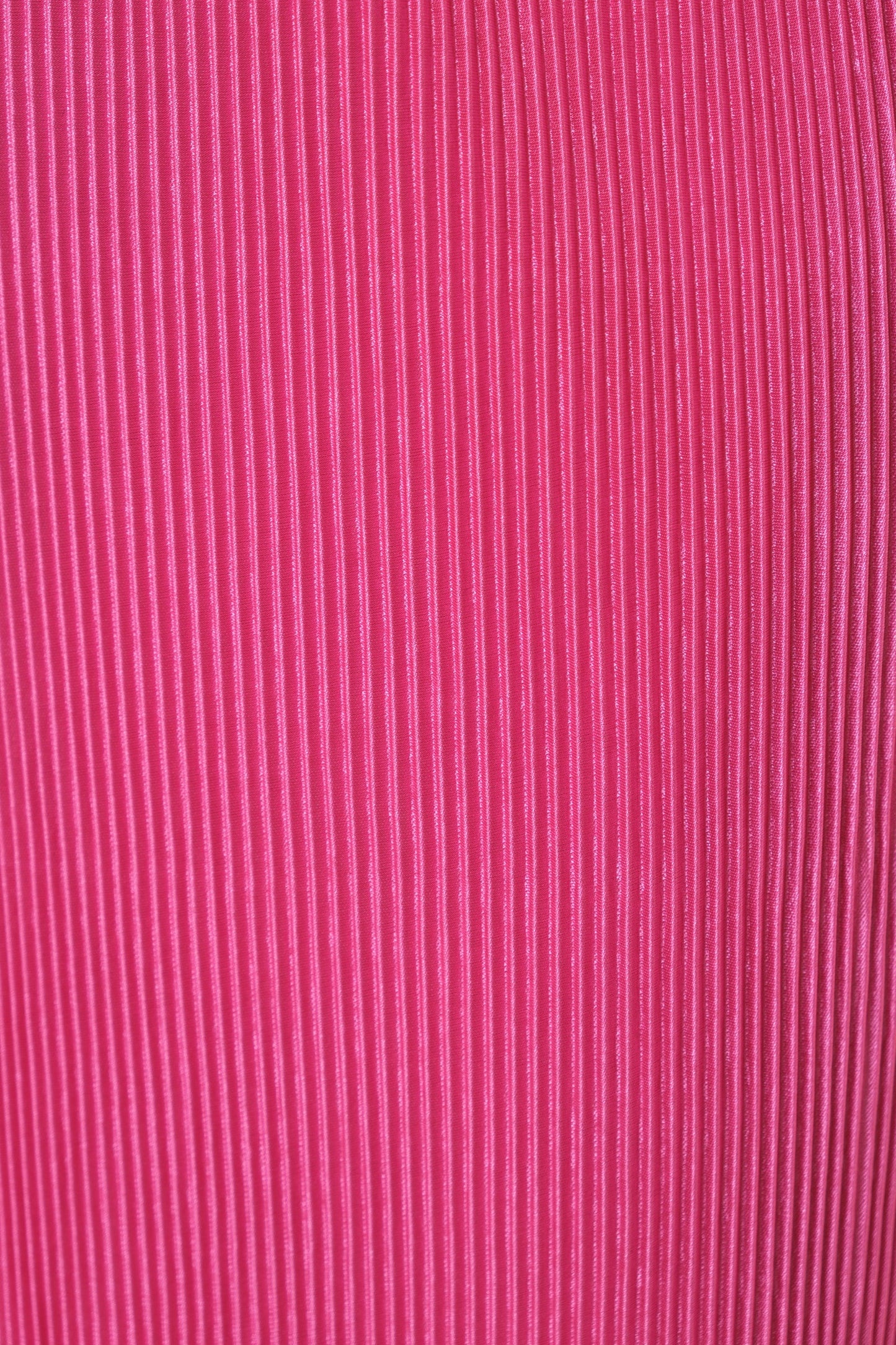 Milene Pleat Long Sleeve Midi Dress - Pink