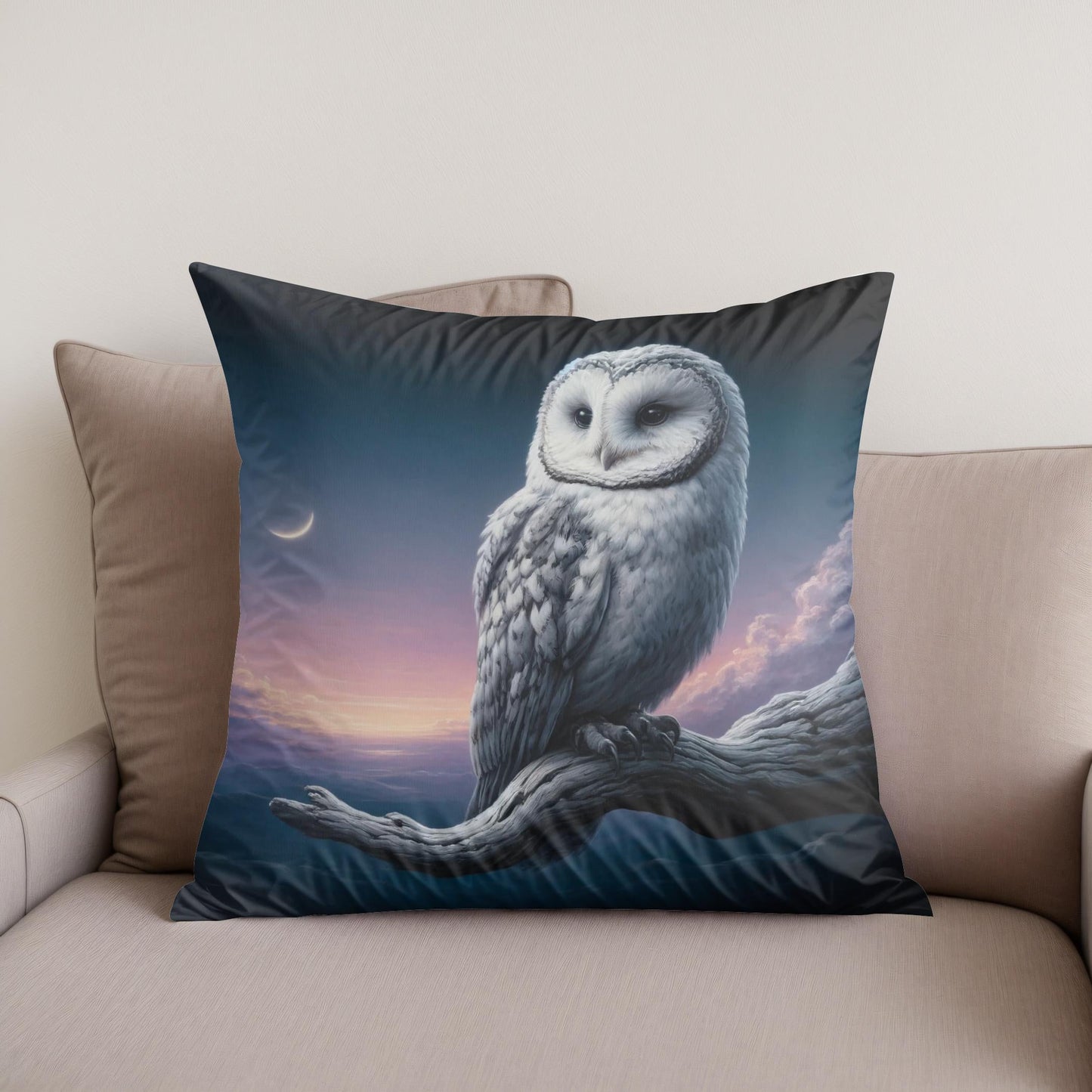 Gentle Guardian Cotton Cushion