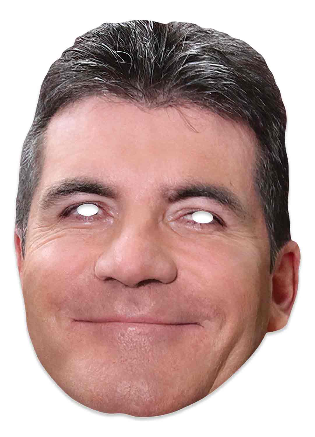 CM225 Simon Cowell Mask CELEBRITY MASKS Single Face Mask