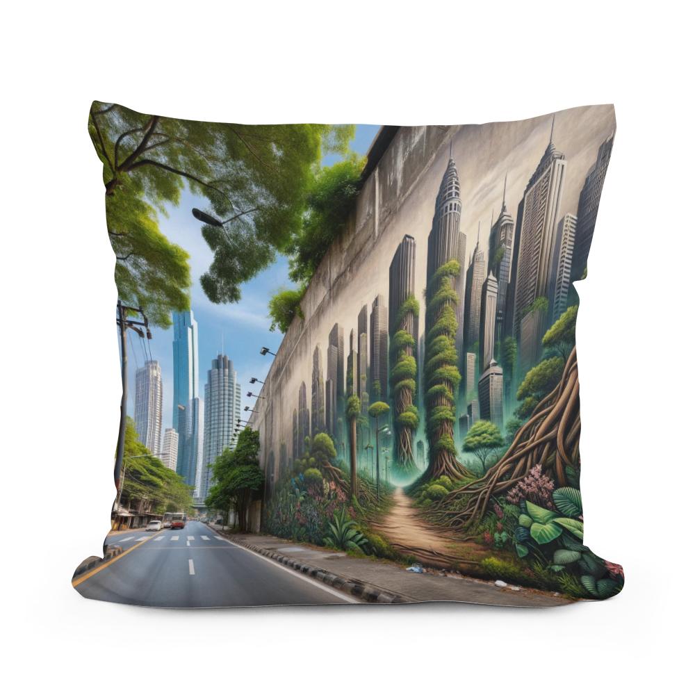 Urban Cotton Cushion Blend Cotton Cushion