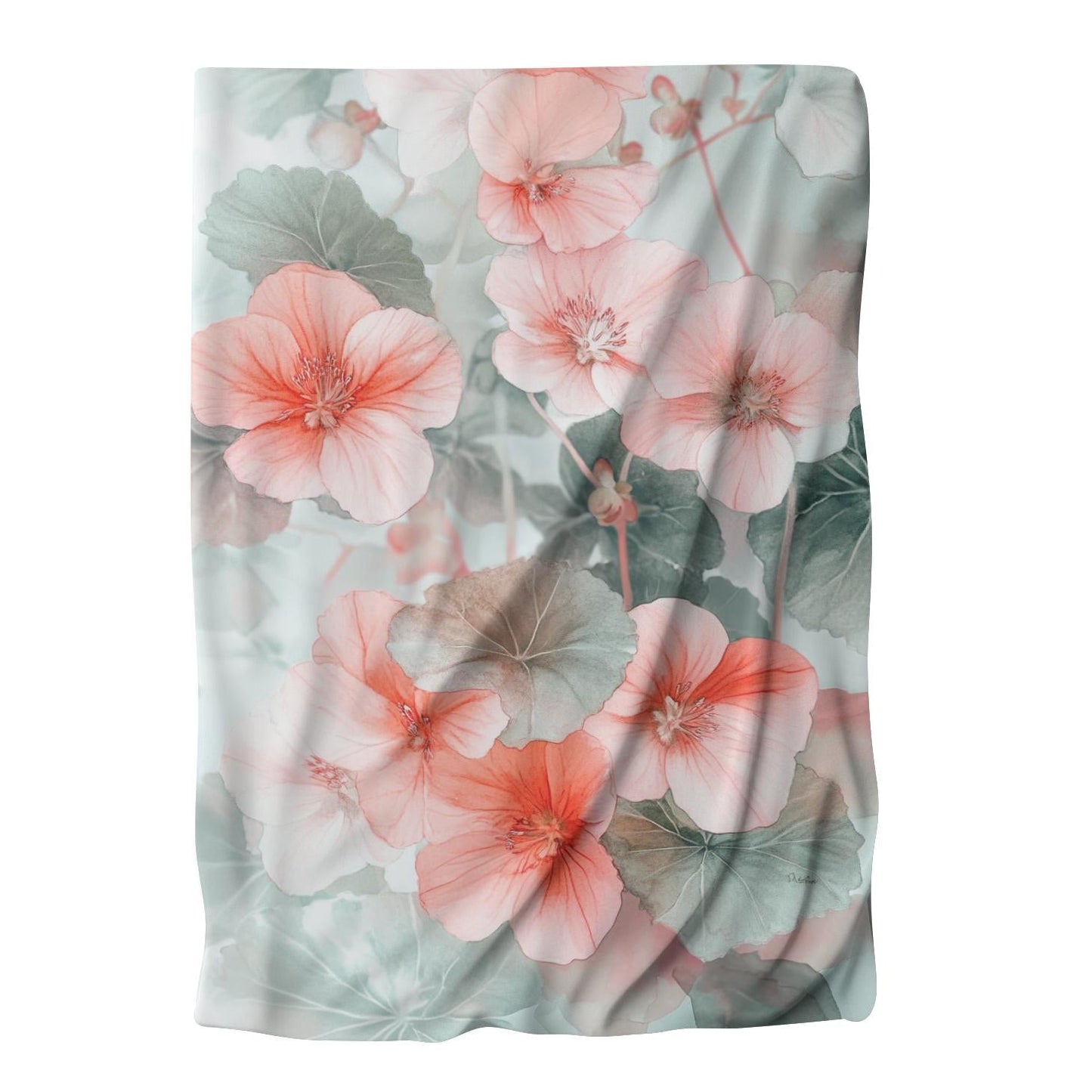 Begonia Dreamscape Blanket