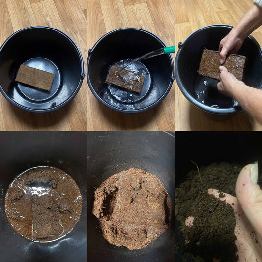 Coco Coir, Natural Compost, Organic Coconut Fibre