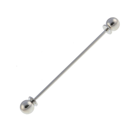 Collar Bar In Silver