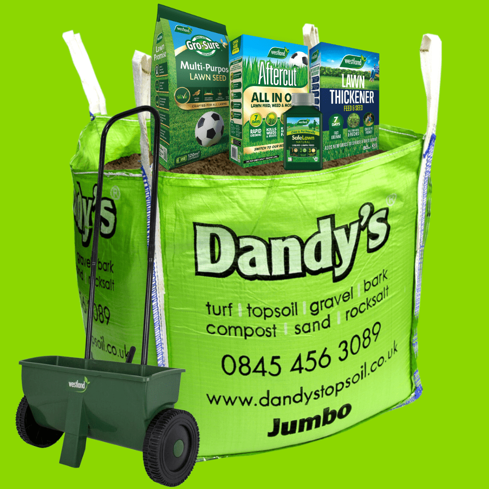 Complete Lawn Care Kit