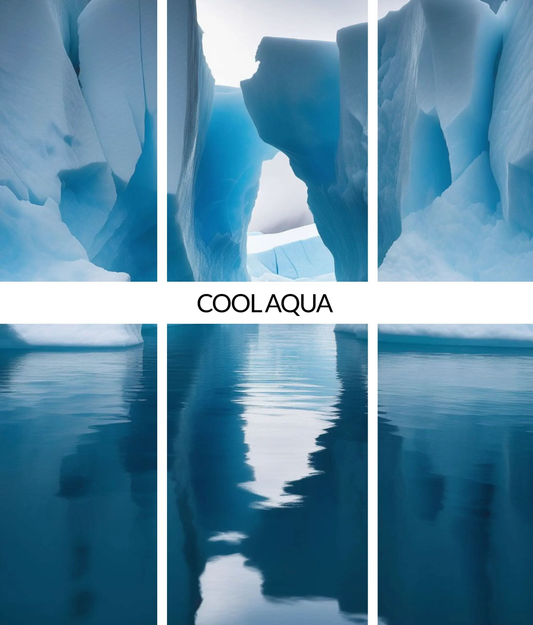 Flava Speed Car Air Freshener - Cool Aqua