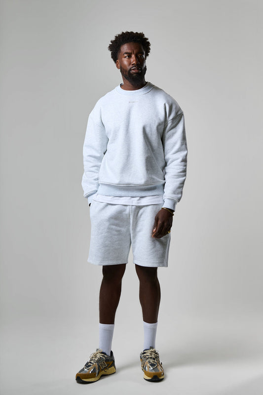 Core Short - Light Grey