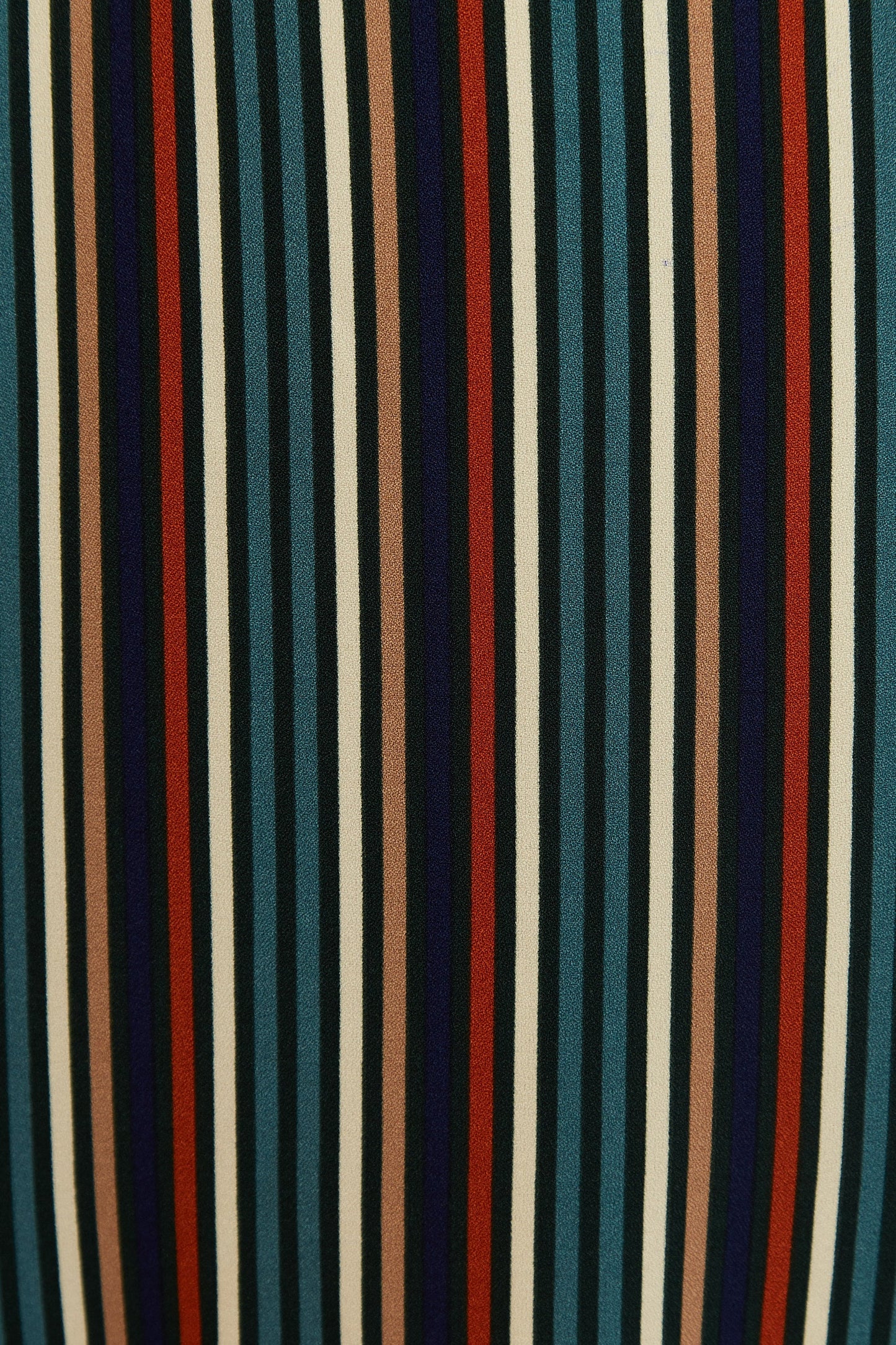 Darcy Winter Stripe Long Sleeve Jumpsuit