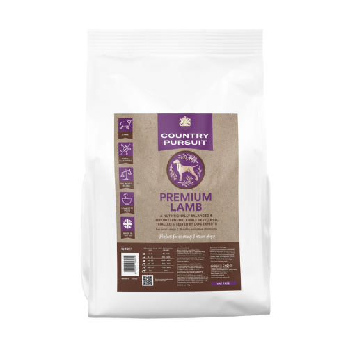 Country Pursuit Lamb, Rice & Tripe - Premium Range