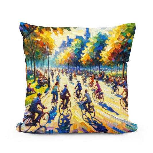 Park Life Harmony Cotton Cushion