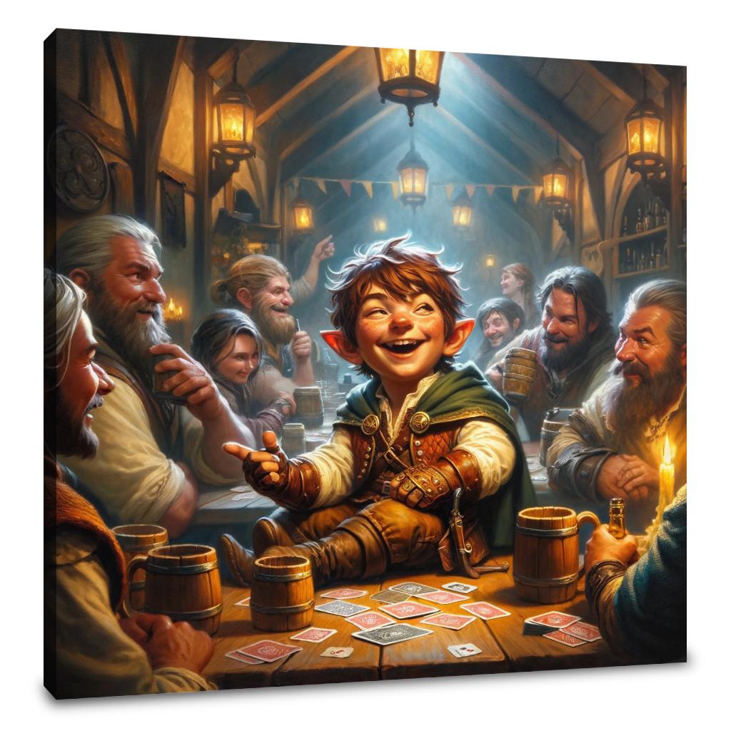 Tavern Games Canvas