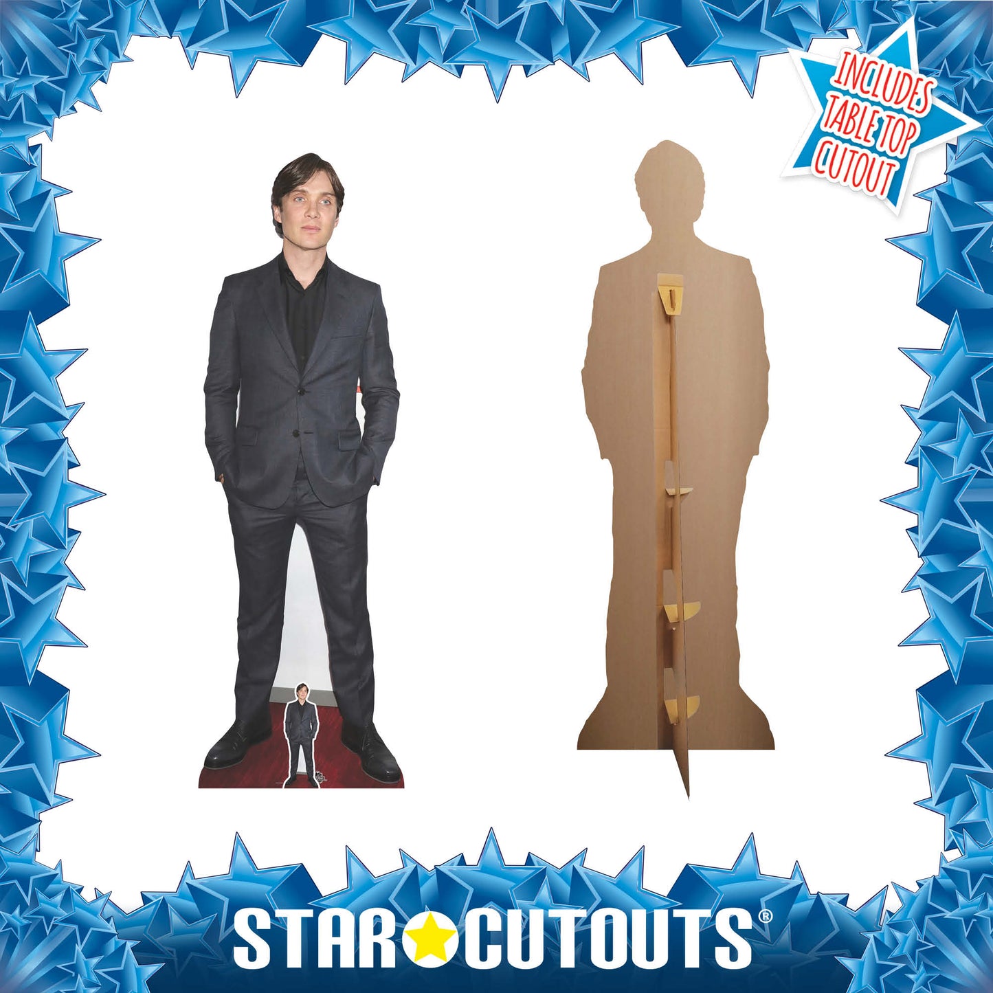 CS1085 Cillian Murphy Height 178cm Lifesize Cardboard Cutout With Mini