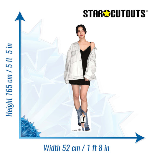 CS1146 Ryujin  Height 165cm Lifesize Cardboard Cut Out With Mini