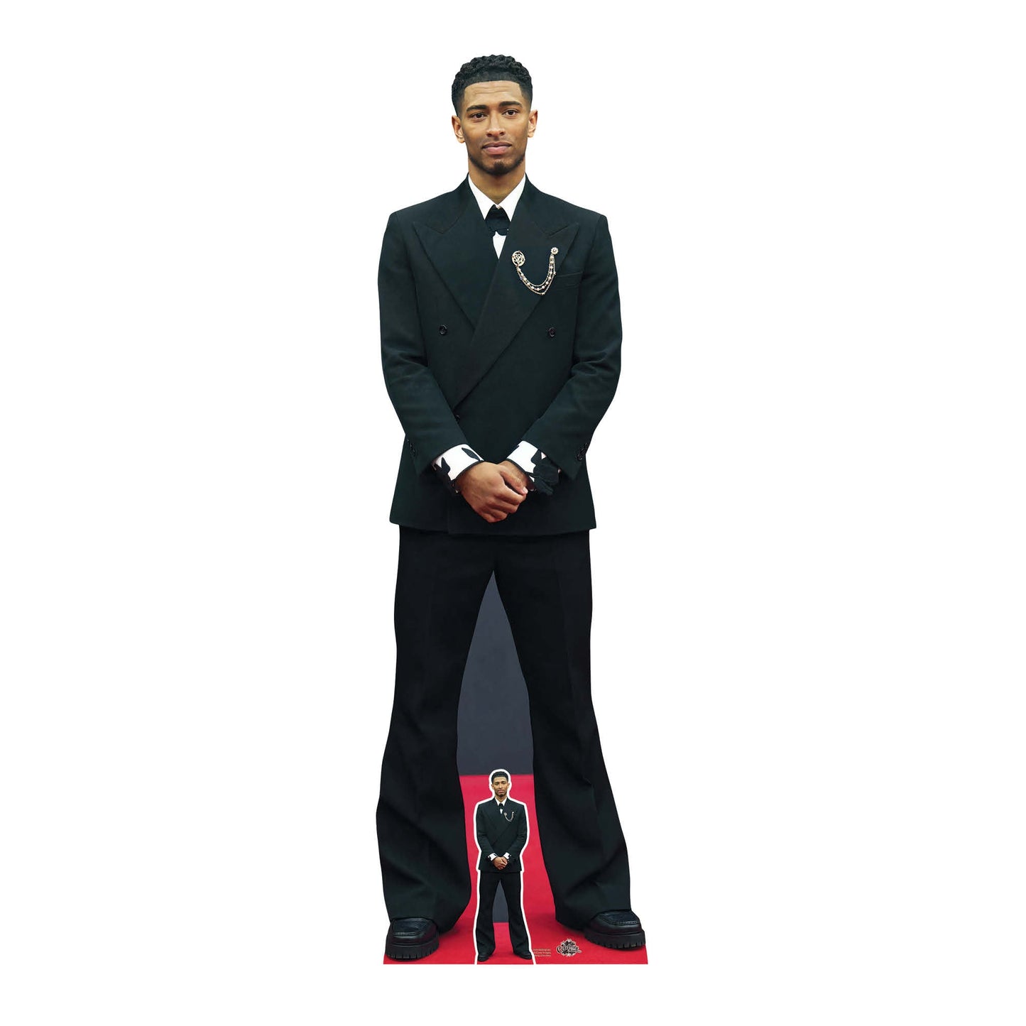 CS1149 Jude Bellingham Footballer World Cup 2026 Height 188cm Lifesize Cardboard Cut Out With Mini
