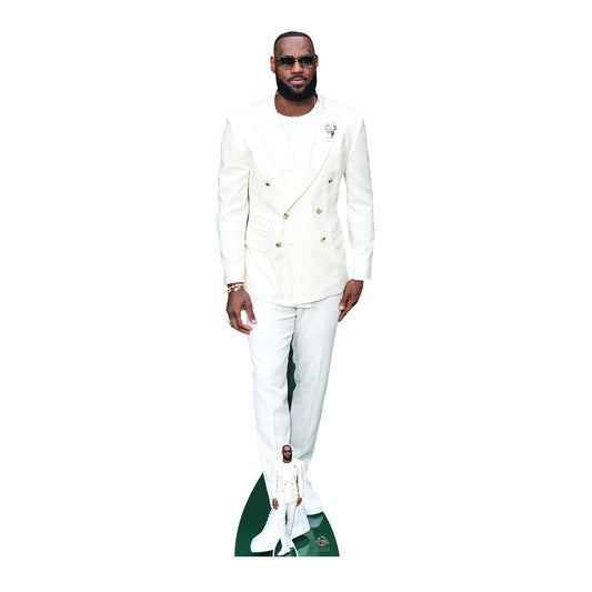 CS1151 LeBron James  Height 197cm Lifesize Cardboard Cutout With Mini