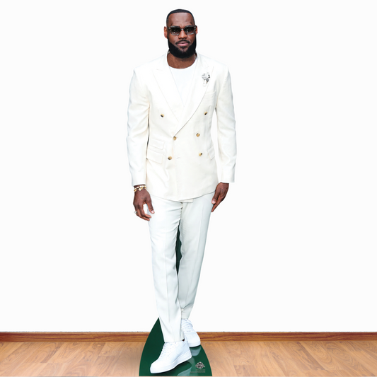 CS1151 LeBron James  Height 197cm Lifesize Cardboard Cutout With Mini