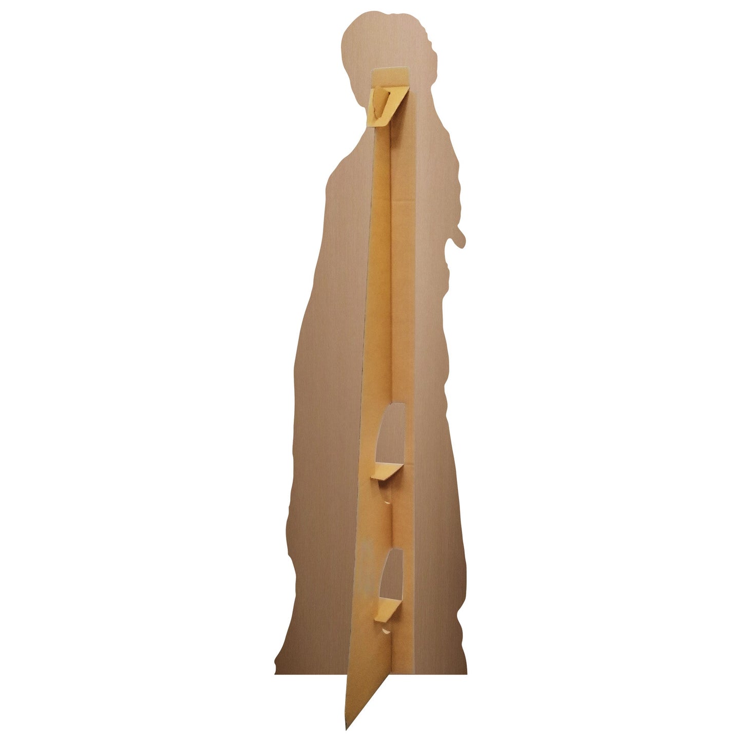 CS1180 Kayleigh  Amstutzn Chiffon Dress Cardboard Cut Out Height 159cm