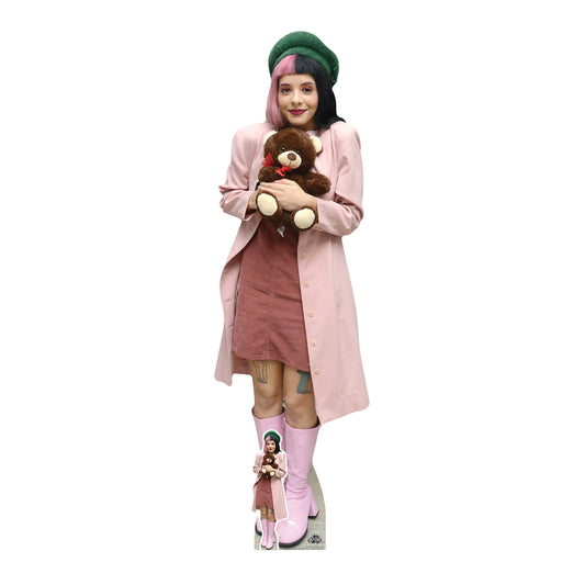 CS1190 Melanie Martinez Height 163cm Lifesize Cardboard Cut Out With Mini
