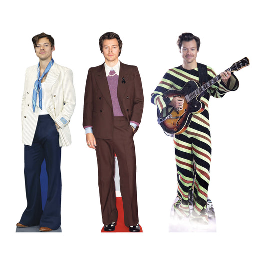 CS1193 Harry Three Pack Shelf Top Cutouts Height 31cm
